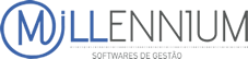 Logotipo da Empresa Millenium Softwares de Gestão
